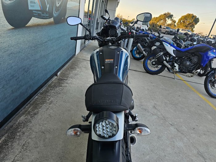2017 Yamaha XSR900 ABS (MTM850A) Blue