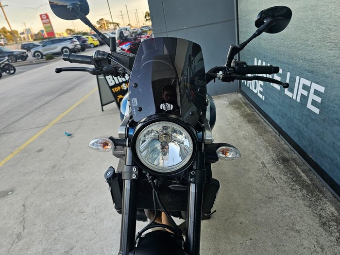 2017 Yamaha XSR900 ABS (MTM850A) Blue