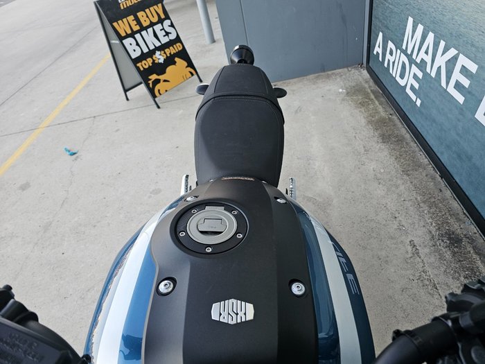 2017 Yamaha XSR900 ABS (MTM850A) Blue
