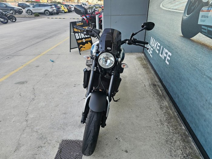 2017 Yamaha XSR900 ABS (MTM850A) Blue