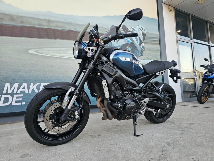 2017 Yamaha XSR900 ABS (MTM850A) Blue