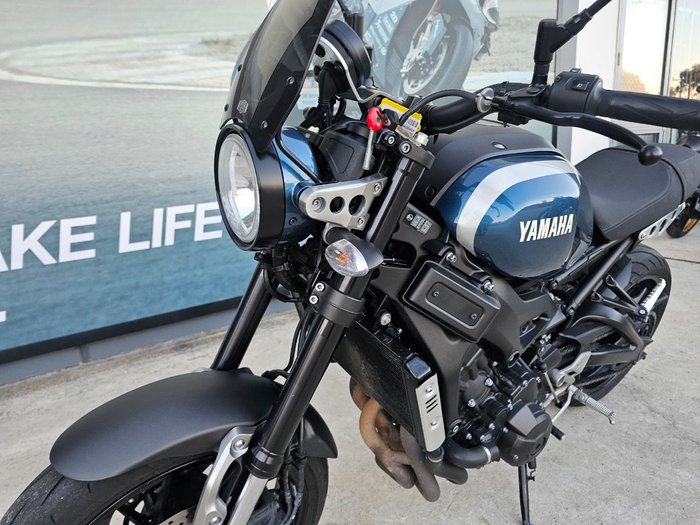 2017 Yamaha XSR900 ABS (MTM850A) Blue