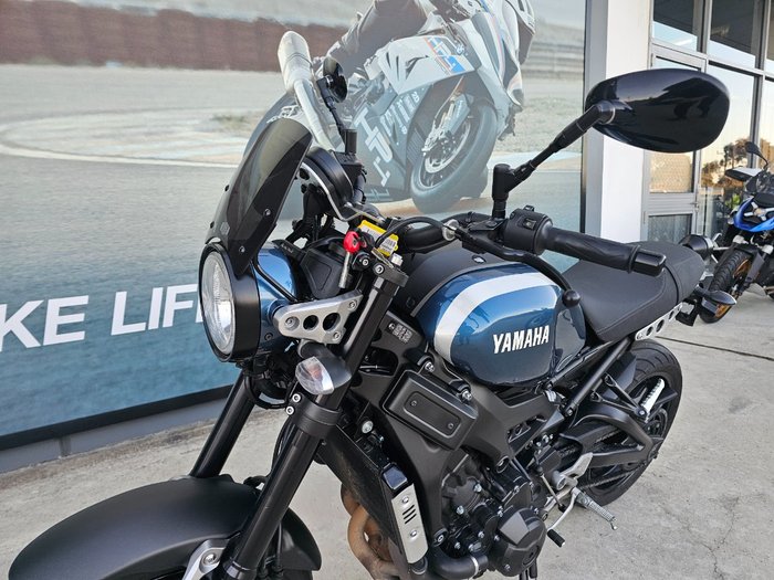 2017 Yamaha XSR900 ABS (MTM850A) Blue