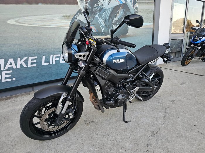 2017 Yamaha XSR900 ABS (MTM850A) Blue