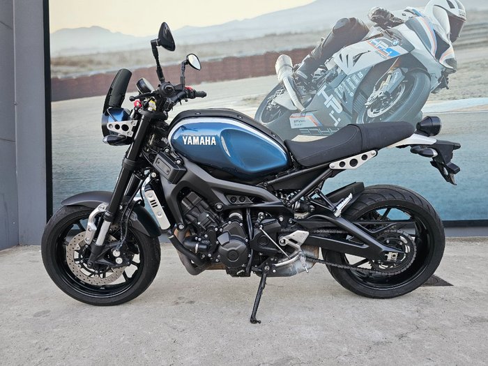 2017 Yamaha XSR900 ABS (MTM850A) Blue