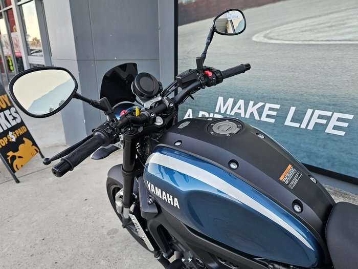 2017 Yamaha XSR900 ABS (MTM850A) Blue