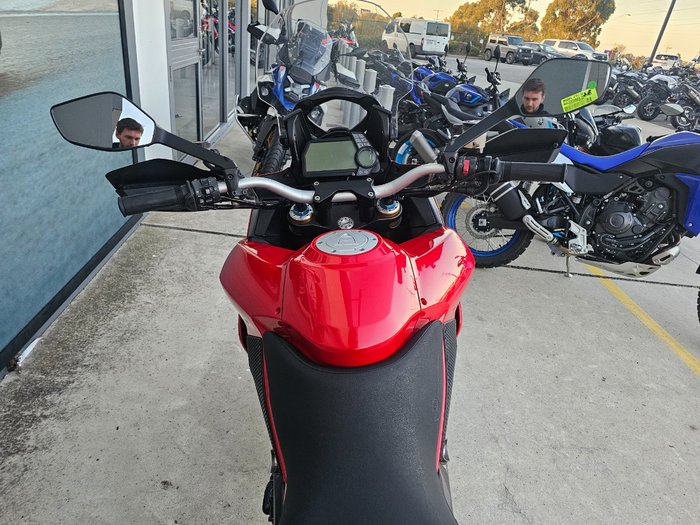 2010 DUCATI MULTISTRADA S SPORT Red