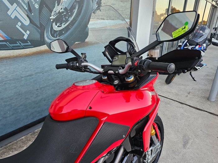 2010 DUCATI MULTISTRADA S SPORT Red