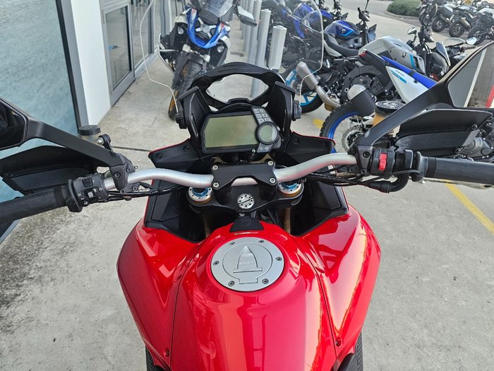 2010 DUCATI MULTISTRADA S SPORT Red