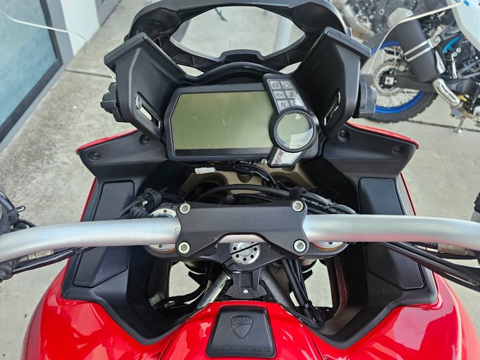 2010 DUCATI MULTISTRADA S SPORT Red