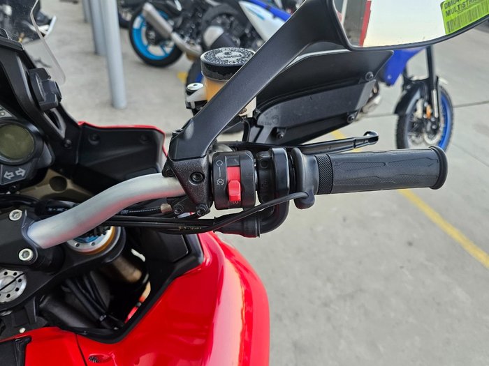 2010 DUCATI MULTISTRADA S SPORT Red