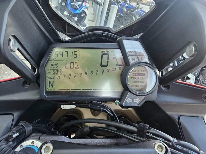 2010 DUCATI MULTISTRADA S SPORT Red