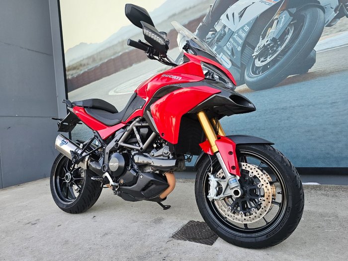 2010 DUCATI MULTISTRADA S SPORT Red