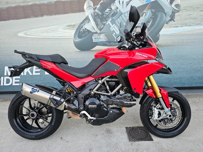 2010 DUCATI MULTISTRADA S SPORT Red
