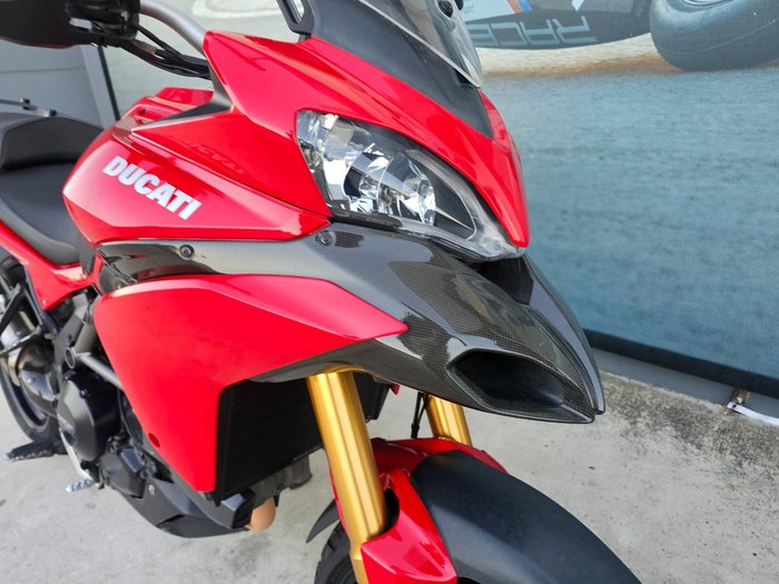 2010 DUCATI MULTISTRADA S SPORT Red