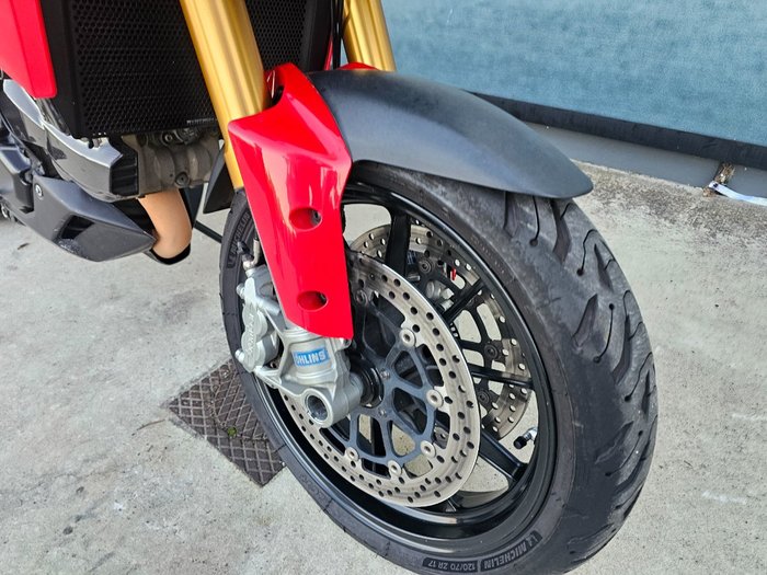 2010 DUCATI MULTISTRADA S SPORT Red