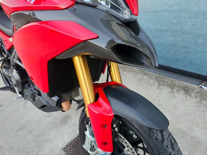 2010 DUCATI MULTISTRADA S SPORT Red