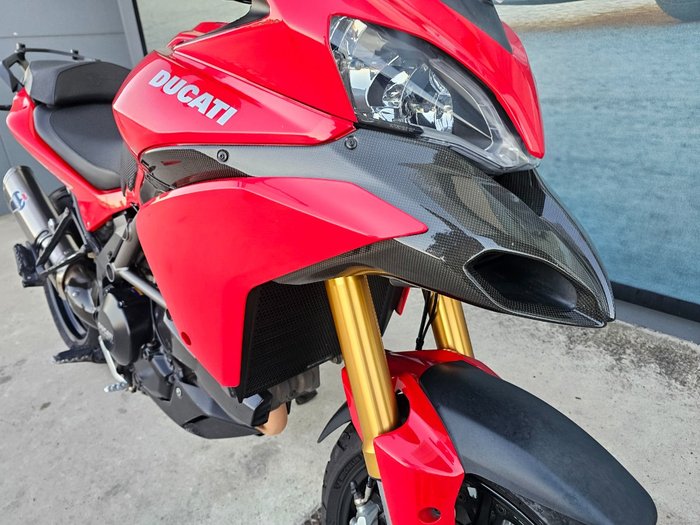 2010 DUCATI MULTISTRADA S SPORT Red