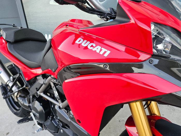 2010 DUCATI MULTISTRADA S SPORT Red