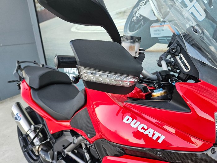 2010 DUCATI MULTISTRADA S SPORT Red