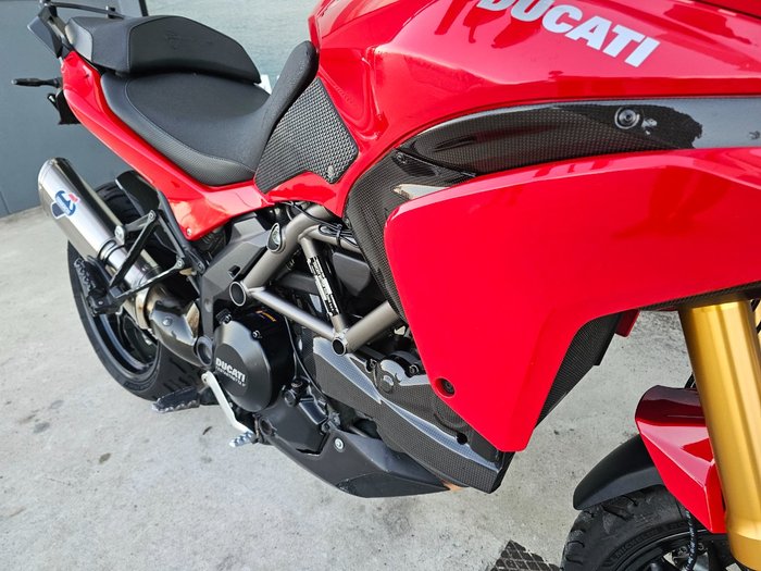 2010 DUCATI MULTISTRADA S SPORT Red