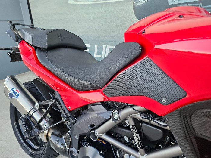 2010 DUCATI MULTISTRADA S SPORT Red
