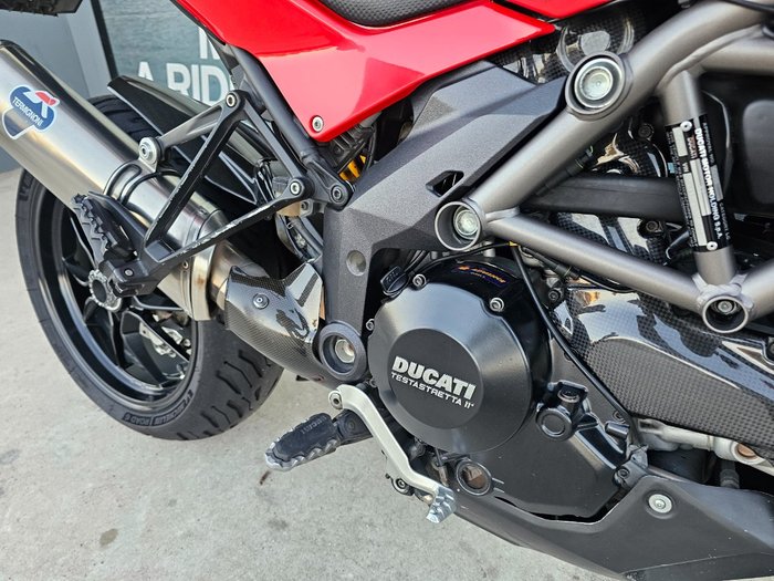 2010 DUCATI MULTISTRADA S SPORT Red