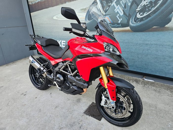 2010 DUCATI MULTISTRADA S SPORT Red