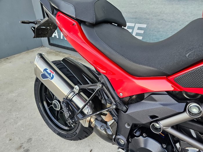 2010 DUCATI MULTISTRADA S SPORT Red