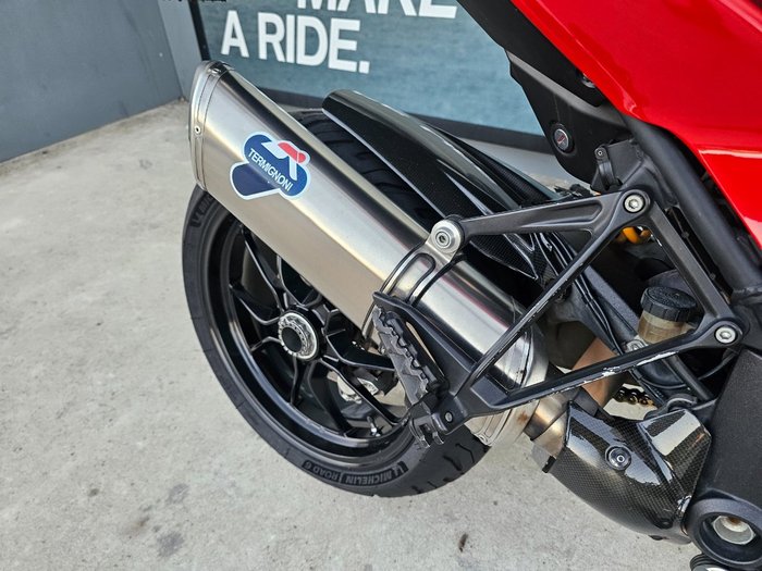 2010 DUCATI MULTISTRADA S SPORT Red