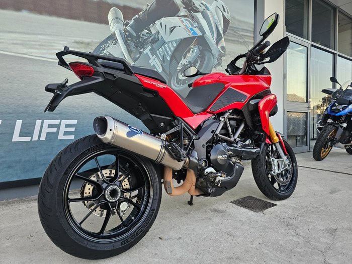 2010 DUCATI MULTISTRADA S SPORT Red