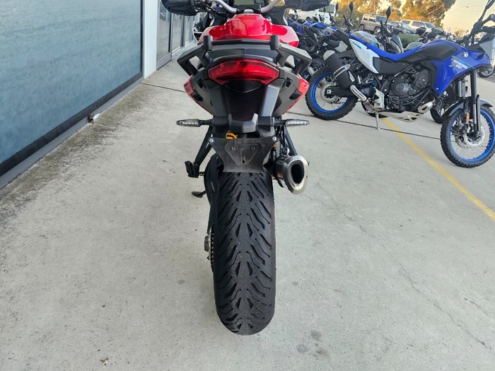 2010 DUCATI MULTISTRADA S SPORT Red