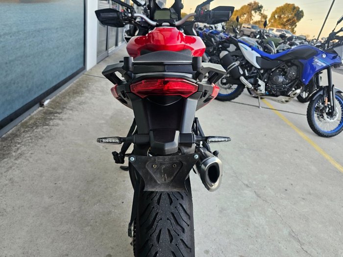 2010 DUCATI MULTISTRADA S SPORT Red