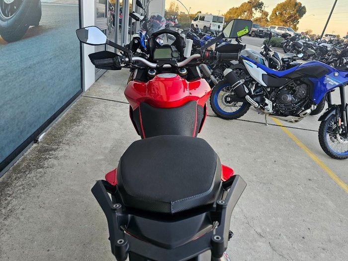 2010 DUCATI MULTISTRADA S SPORT Red