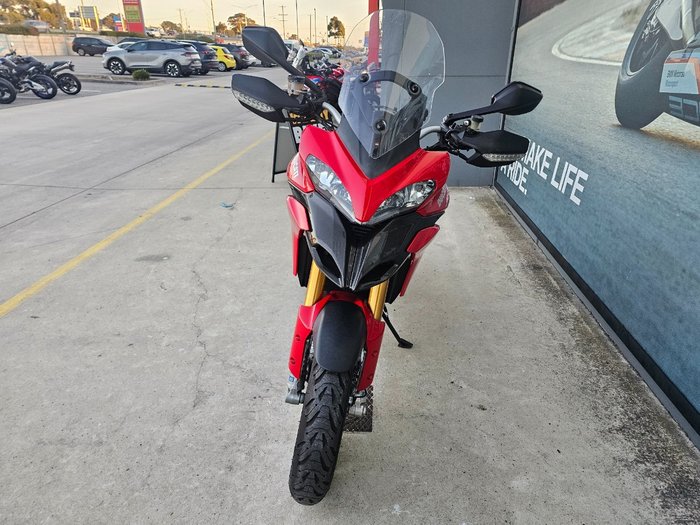 2010 DUCATI MULTISTRADA S SPORT Red