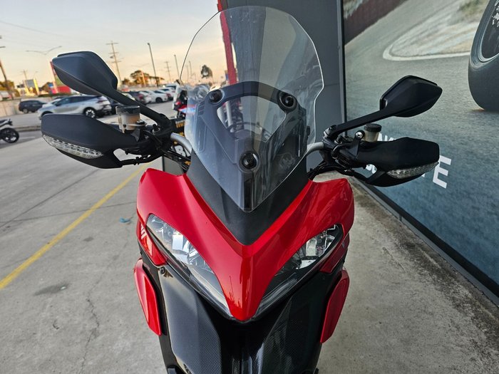 2010 DUCATI MULTISTRADA S SPORT Red