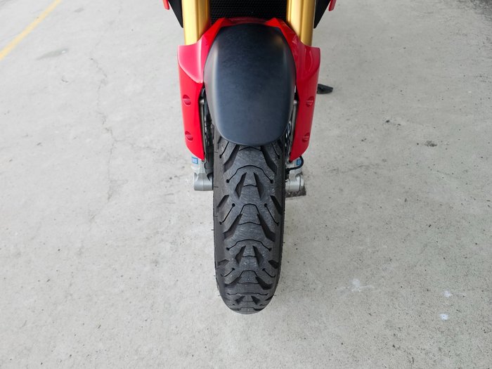 2010 DUCATI MULTISTRADA S SPORT Red