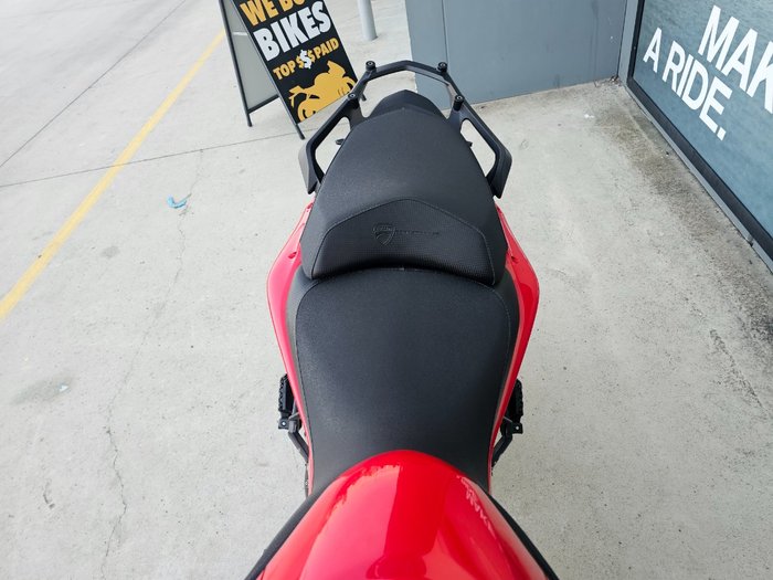 2010 DUCATI MULTISTRADA S SPORT Red