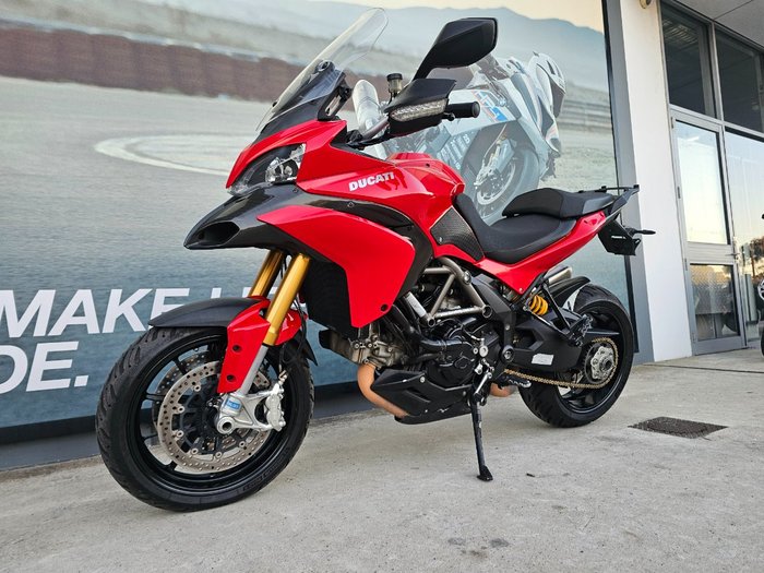 2010 DUCATI MULTISTRADA S SPORT Red