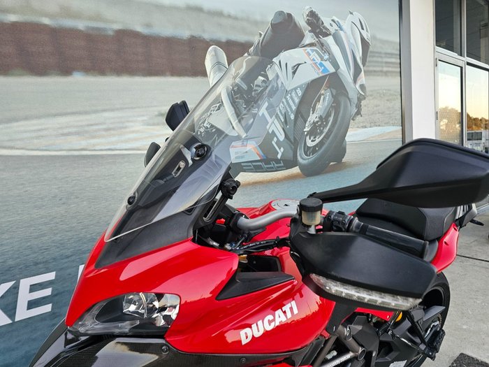 2010 DUCATI MULTISTRADA S SPORT Red