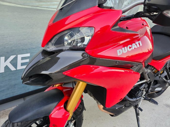 2010 DUCATI MULTISTRADA S SPORT Red