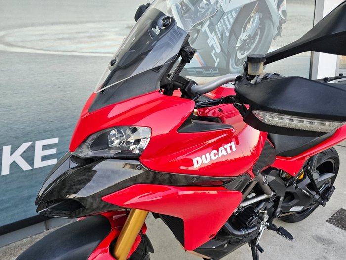 2010 DUCATI MULTISTRADA S SPORT Red