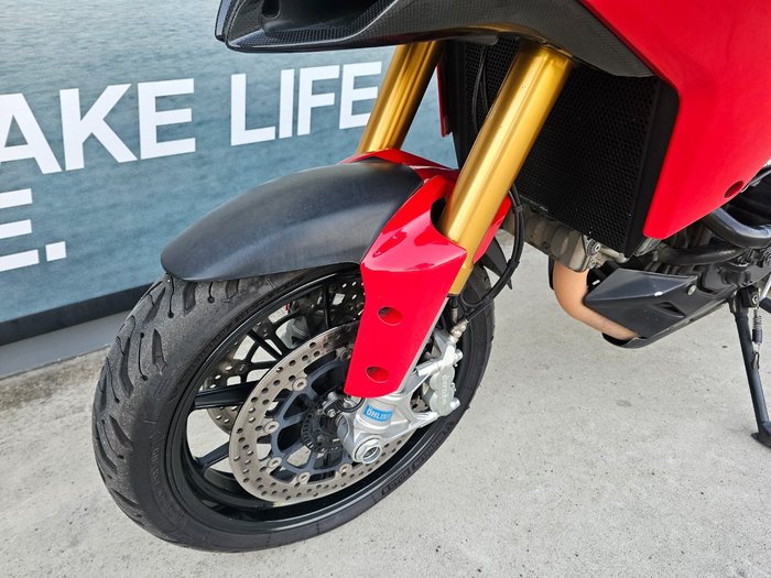 2010 DUCATI MULTISTRADA S SPORT Red