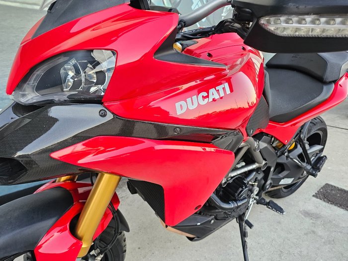2010 DUCATI MULTISTRADA S SPORT Red