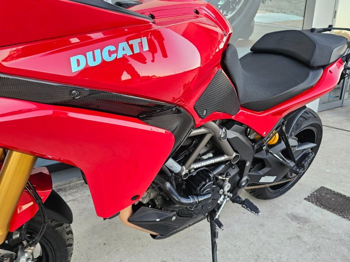 2010 DUCATI MULTISTRADA S SPORT Red