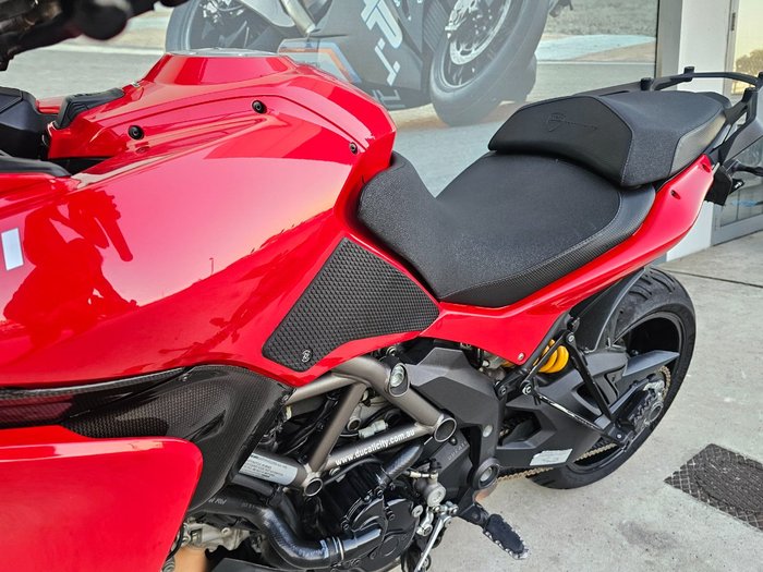 2010 DUCATI MULTISTRADA S SPORT Red