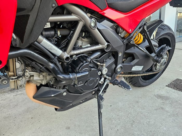 2010 DUCATI MULTISTRADA S SPORT Red