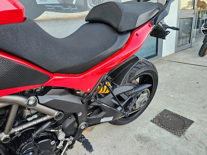 2010 DUCATI MULTISTRADA S SPORT Red