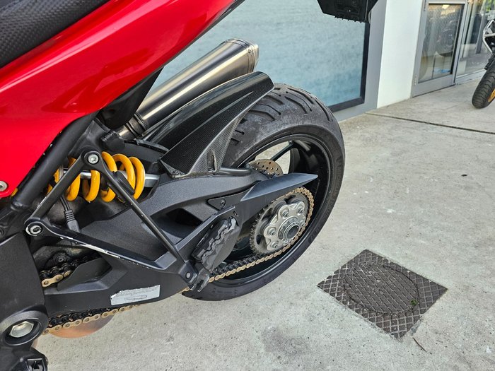2010 DUCATI MULTISTRADA S SPORT Red
