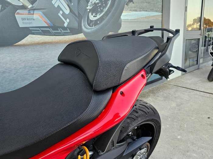 2010 DUCATI MULTISTRADA S SPORT Red